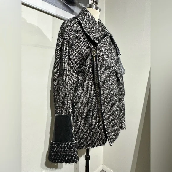 DAMIR DOMA JACKET SHORT MOTO SIZE SMALL MEN